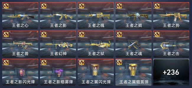 穿越火线：枪战王者V8 389英雄武器 新锐
