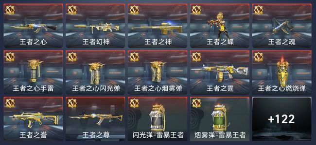 穿越火线：枪战王者V5 253英雄武器 新锐