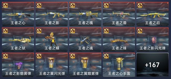 穿越火线：枪战王者V8 269英雄武器 新锐