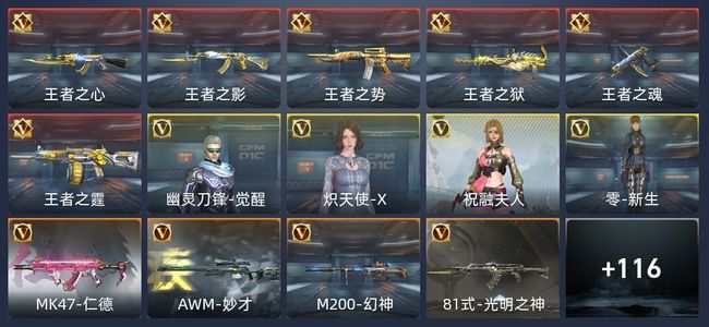 穿越火线：枪战王者V5 221英雄武器 新锐