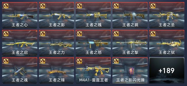 穿越火线：枪战王者V9 328英雄武器 新锐