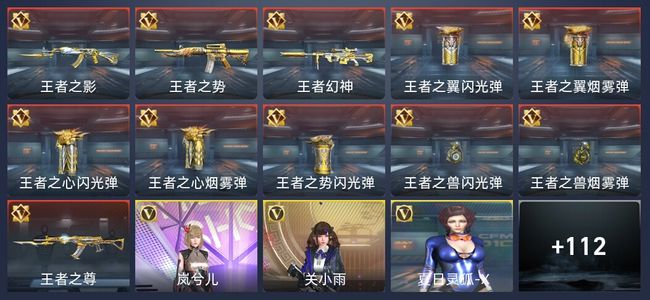 穿越火线：枪战王者V7 213英雄武器 新锐