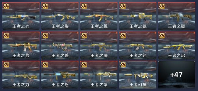穿越火线：枪战王者V10 113英雄武器 新锐