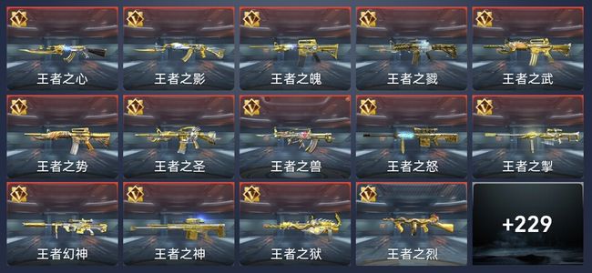 穿越火线：枪战王者V9 355英雄武器 新锐