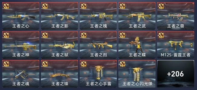 穿越火线：枪战王者V8 347英雄武器 新锐