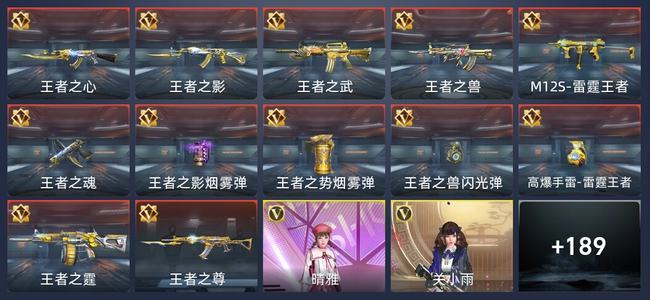 穿越火线：枪战王者V7 297英雄武器 新锐