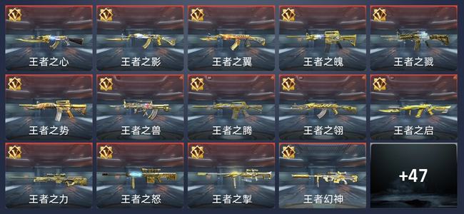 穿越火线：枪战王者V10 113英雄武器 新锐