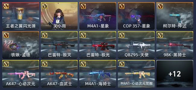 穿越火线：枪战王者V6 35英雄武器 新锐