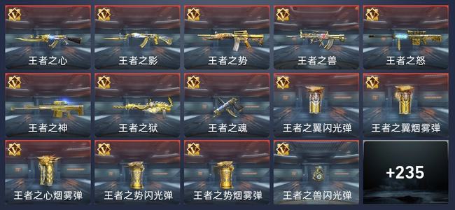 穿越火线：枪战王者V7 397英雄武器 新锐