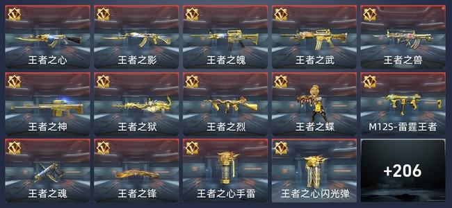 穿越火线：枪战王者V8 347英雄武器 新锐