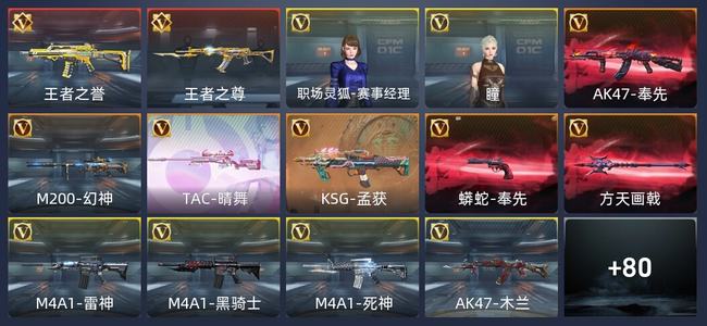 穿越火线：枪战王者V6 169英雄武器 新锐