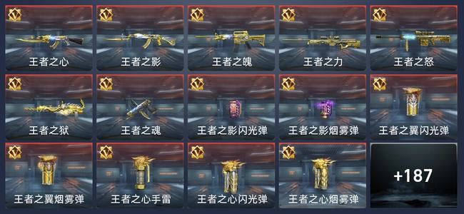 穿越火线：枪战王者V8 346英雄武器 新锐
