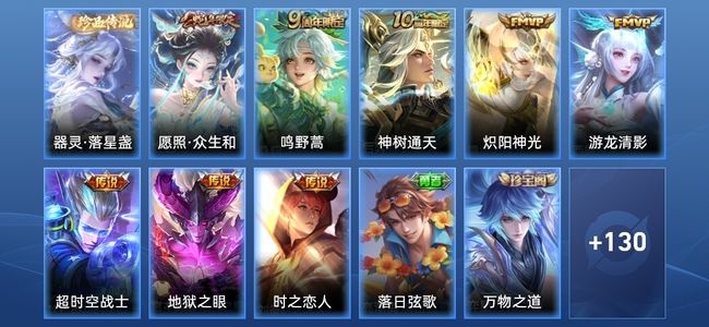 王者荣耀V6 8传说 44史诗 142皮肤 最强王者