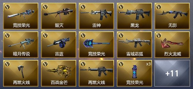 穿越火线（CF）28V武器 2V角色 9皮肤 可排位 新锐
