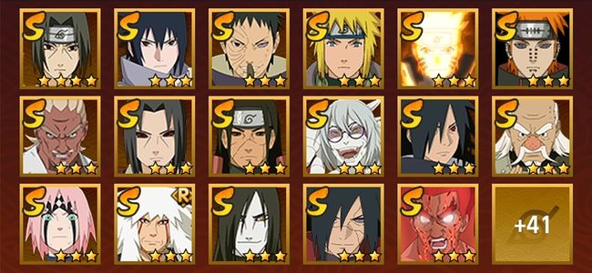 火影忍者V11 19S忍 39A忍 197忍 2867S碎片 19通灵 900W战力 前500名 上忍