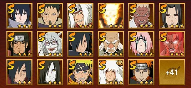 火影忍者V11 19S忍 39A忍 197忍 2867S碎片 19通灵 900W战力 前500名 上忍