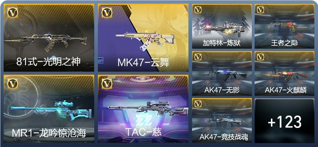 穿越火线：枪战王者V1 3王者武器 139英雄武器 6英雄角色 258万化 枪王