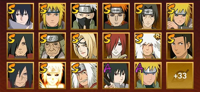 火影忍者V11 16S忍 35A忍 51忍 900W战力