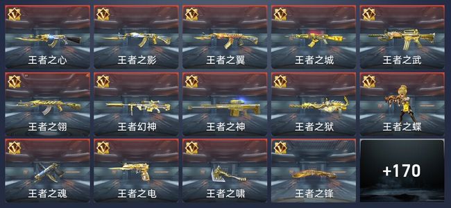 穿越火线：枪战王者V8 276英雄武器 新锐