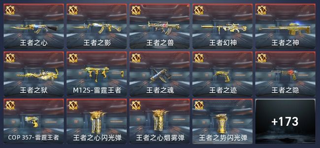 穿越火线：枪战王者V7 276英雄武器 新锐