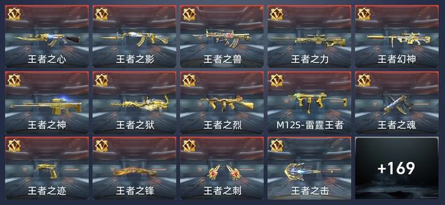 穿越火线：枪战王者V8 256英雄武器 新锐