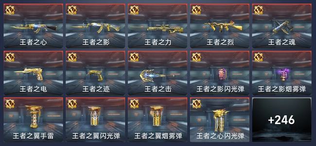 穿越火线：枪战王者V8 439英雄武器 新锐
