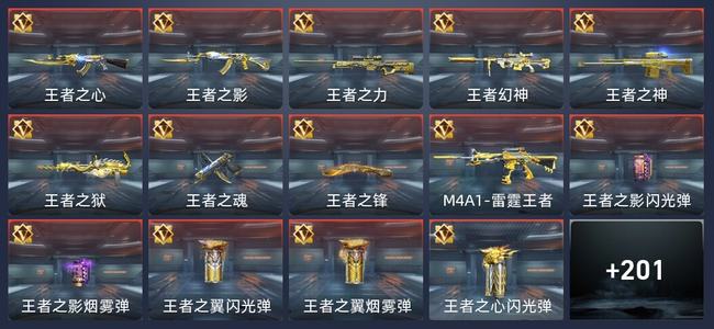 穿越火线：枪战王者V8 314英雄武器 新锐