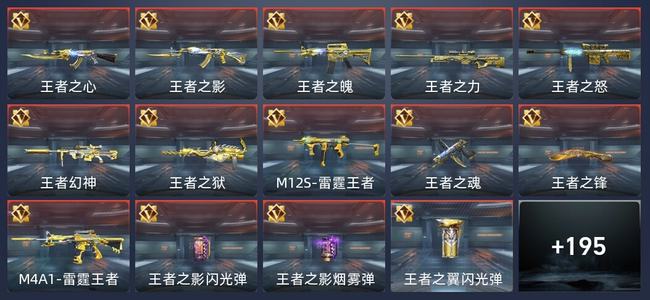 穿越火线：枪战王者V8 293英雄武器 新锐