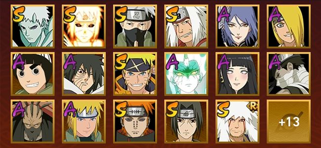 火影忍者V1 8S忍 22A忍 105忍 888S碎片 15通灵 400W战力 暗部