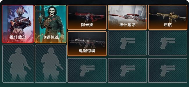 三角洲行动总资产58M 2干员外观 4传说枪械 烽火：青铜 战场：无军衔