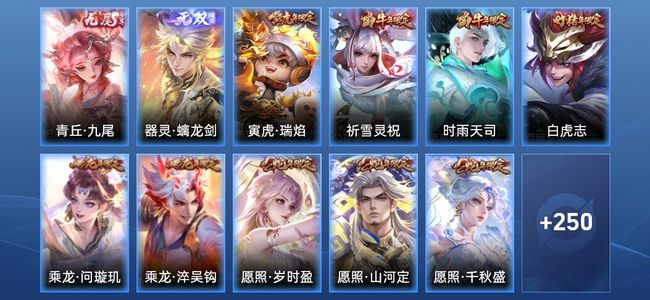 王者荣耀V7 2无双 34传说 70史诗 260皮肤 至尊星耀III