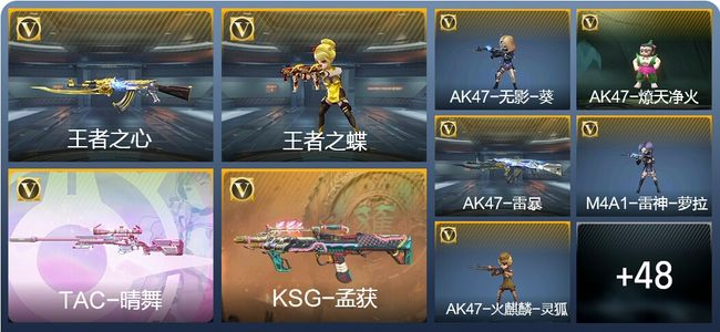 穿越火线：枪战王者138王者武器 精英