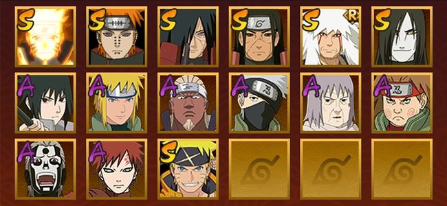 火影忍者9S忍 18A忍 100W内战力 见习