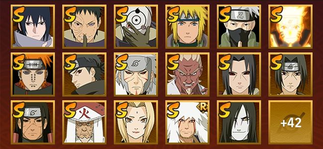 火影忍者V7 20S忍 39A忍 59忍 1000W战力 见习