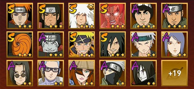 火影忍者V11 7S忍 29A忍 97忍 906S碎片 18通灵 400W战力 前500名 上忍