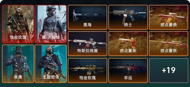 三角洲行动总资产703.4M 4干员外观 1传说近战 26传说枪械 三角洲巅峰