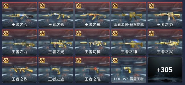 穿越火线：枪战王者V8 26王者 308英雄武器 11英雄角色 628万化 枪圣SS