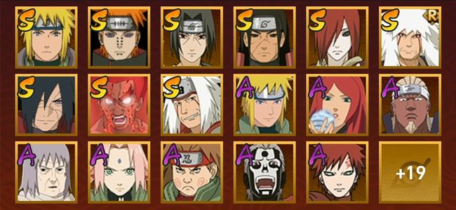 火影忍者V5 10S忍 26A忍 36忍 100W内战力 见习