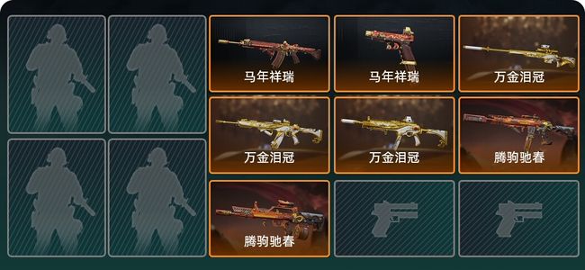 三角洲行动总资产68.3M 7传说枪械 烽火：白银 战场：无军衔