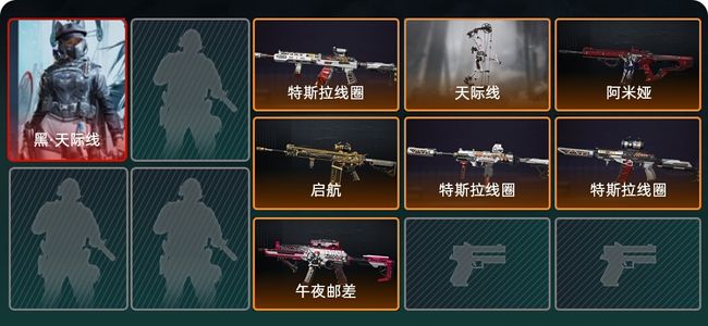 三角洲行动总资产33.4M 1干员外观 7传说枪械 青铜