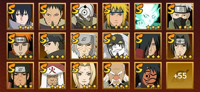 火影忍者V12 30S忍 42A忍 205忍 3444S碎片 22通灵 1000W战力 前500名 暗部