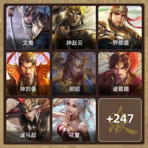 三国杀【骠骑将军,V5】 大宝 大宝动皮 文鸯