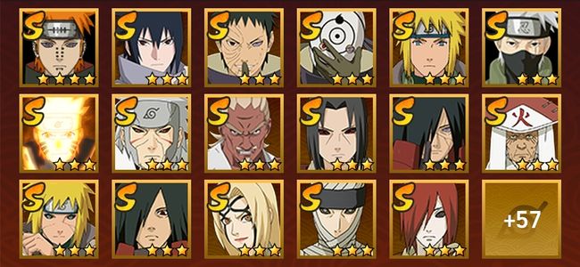 火影忍者V11 26S忍 48A忍 227忍 3357S碎片 20通灵 1000W战力 前500名 暗部