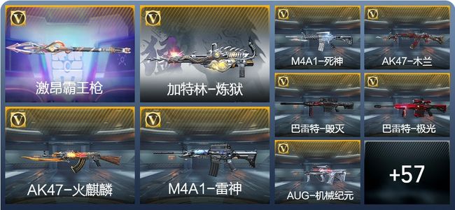 穿越火线：枪战王者67英雄武器 106万化 专家S