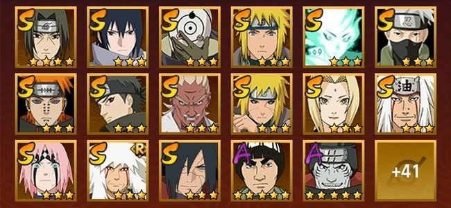 火影忍者V10 20S忍 38A忍 178忍 2400S碎片 22通灵 1000W战力 前500名 暗部