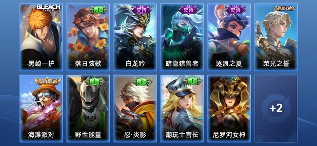 王者荣耀V4 3史诗 13皮肤 永恒钻石IV