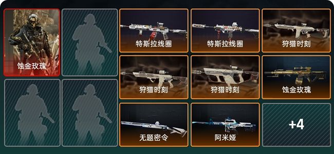 三角洲行动总资产17.7M 1干员外观 12传说枪械 三角洲巅峰