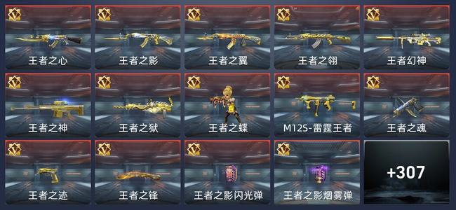 穿越火线：枪战王者V8 32王者 311英雄武器 10英雄角色 190万化 专家S