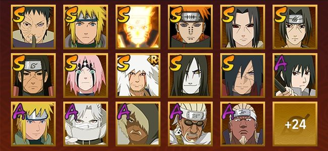 火影忍者12S忍 29A忍 41忍 100W内战力 见习