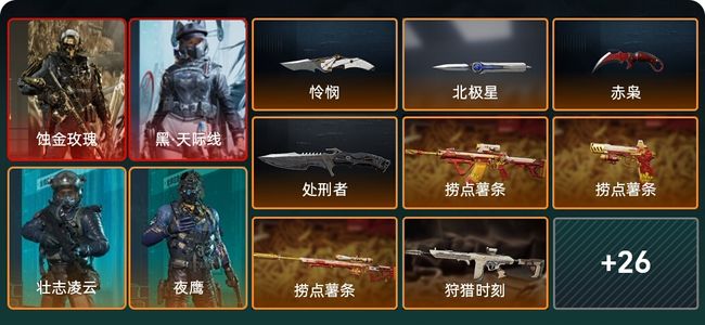 三角洲行动总资产85M 7干员外观 黑鹰
